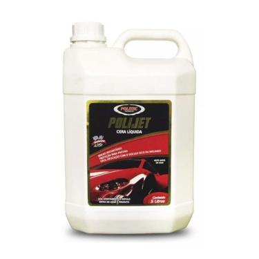 Imagem de Cera líquida Carnaúba Automotiva Polijet 5L