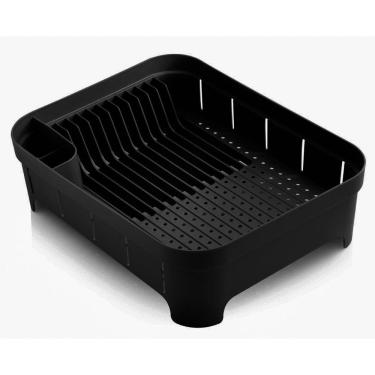 Imagem de Escorredor de Louça, pratos, cor Preto, marca OU Trium 40 cm