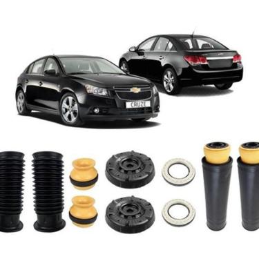 Imagem de 4 Kit Do Amortecedor Dianteiro Traseiro Cruze 2014 2015 2016