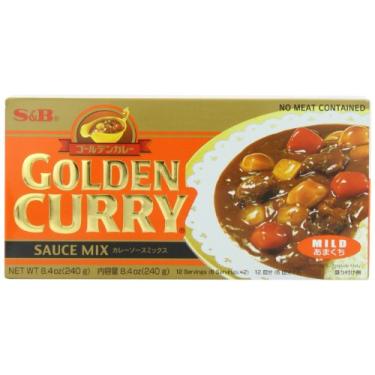 Imagem de S&B Golden Curry Amakuchi 220gr (Suave)