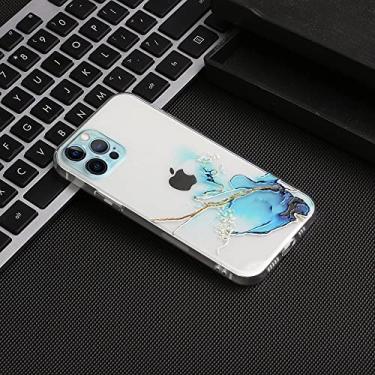 Imagem de Capa de telefone com pintura em aquarela para iPhone 13 12 11 Pro X XR Max Capa transparente à prova de choque para iPhone 8 7 Plus XS Max Coque Funda, A5, para iPhone 13 Pro