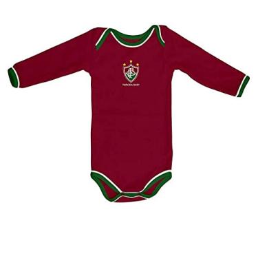 Imagem de Body Fluminense Longo Torcida Baby Oficial