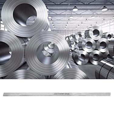 Imagem de Torno de barra de aço, fita de aço branco de alta velocidade, ferramenta de torneamento Empilhadeira para a indústria(3 * 6 * 200 mm)