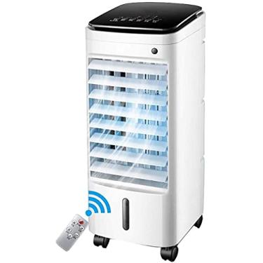 Imagem de ISOBU LILIANG- - Resfriadores Evaporativos Ventilador de Ar-Condicionado Portátil Ar-Condicionado Ar-Condicionado com Resfriadores Evaporativos Desumidificadores para Casa, Pequeno Refrigerador de Ar Portátil BMZDLFJ-1