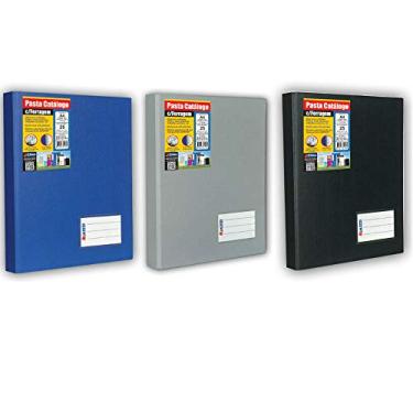 Imagem de Pasta Catálogo Chies Azul Royal 25 Envelope 1173