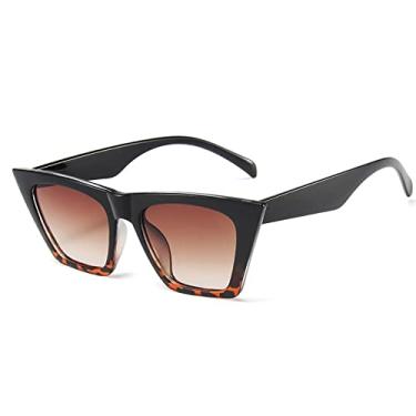 Imagem de Óculos de sol fashion olho de gato feminino designer de moda óculos de sol feminino tendência óculos de sol UV400,5, China