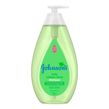 Imagem de Shampoo Johnson & Johnson Baby Cabelos Claros 750ml