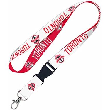 Imagem de WinCraft Cordão Soccer Toronto FC com fivela destacável, 1,9 cm