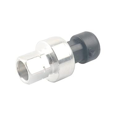 Imagem de GBDAMI Interruptor Sensor de Alta Pressão A/C, 15-51343, 13587668, Compatível com Chevrolet Suburban Tahoe 2002-2021, Buick Cadillac GMC Sierra 2003-2020, Pontiac Saturn 2002-2010, Prata