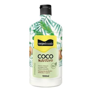 Imagem de Shampoo Nutrição Corpodourado Coco 1L - Corpo Dourado