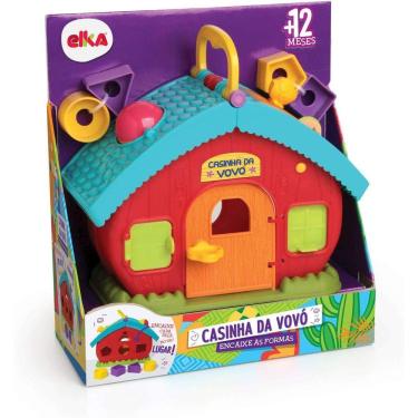 Imagem de Casinha Da Vovo Encaixa As Formas Elka