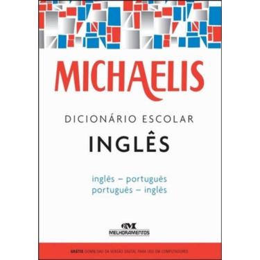 Imagem de Michaelis Dicionario Escolar Ingles - Ingles-Portugues/Portugues-Ingles