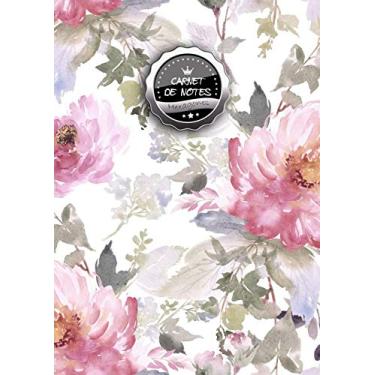 Imagem de Carnet de Notes Hexagones: A4 - 21 x 29.7 cm - 150+ pages avec Hexagones - Chimie Organique - Cahier de Chimie Cahier de Laboratoire - Journal - ... arbres ! (Aquarelles, Watercolor) - K070