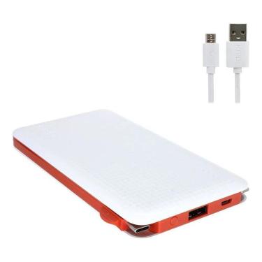 Imagem de Power Bank 10000 Mah Kaidi Kd-956 Branco