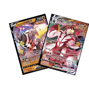 Imagem de Pokemon Single Strike Urshifu Vmax & V - 086/163 - Lote de cartas colecionáveis Battle Styles