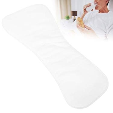 Imagem de Almofada reutilizável para incontinência para adultos, enchimento de fraldas para adultos, almofada de urina absorvente para incontinência de adultos lavável para cuidados de idosos, fralda de adulto para fraldas (PP)