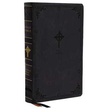 Imagem de Nabre, New American Bible, Revised Edition, Catholic Bible, Large Print Edition, Leathersoft, Black, Thumb Indexed, Comfort Print: Holy Bible