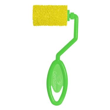 Imagem de Mini Rolinho de Espuma Poliéster Textura 982 4cm com Cabo Curto