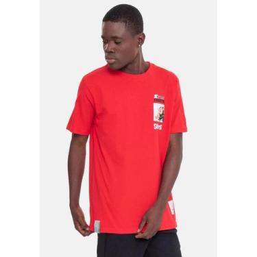 Imagem de Camiseta Starter Masculina Os Smurfs Vermelha