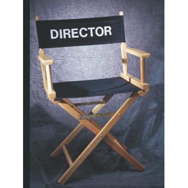 Imagem de I'm a director notebook with 100 inspiring quotes from great filmmakers 8.25"x11": Ideal for filmmakers, directors, cinematographers, film students, ... storytellers, animators, advertisers and more