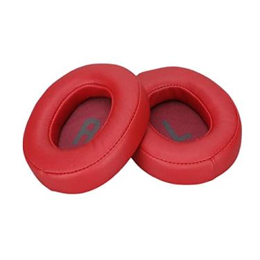 Imagem de Almofadas, Baixa Repulsão, Confortável de Usar, Insonorização (Vermelho)