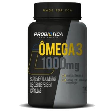 Imagem de Omega 3 1000Mg 100 Cápsulas Probiotica - Probiótica