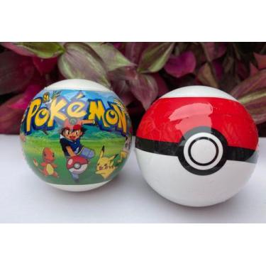 Imagem de 50Un Pokémon Miniaturas Na Pokebola Brinquedo Crianças - Nova Coleção