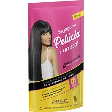 Imagem de Embelleze - Gel Hene Pelucia 180Gr Pouch Medio