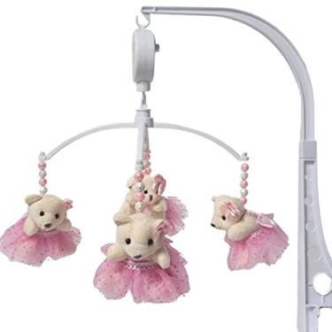 Imagem de Mobile Para Berço Musical Giratório Ursa Princesa