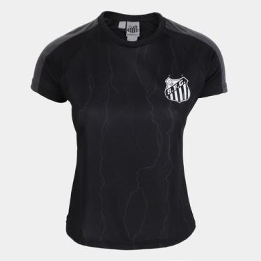 Imagem de Camiseta Santos Vein Braziline Feminina