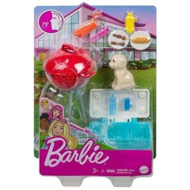 Imagem de Boneca - Barbie Mini-Conjunto Pets - Churrasqueira (Grg75) Mattel