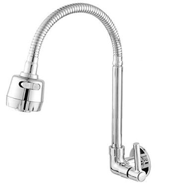 Torneira De Luxo Gourmet Pia Cozinha Parede Flexível Oferta