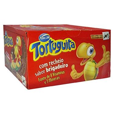 Imagem de Chocolate Tortuguita Brigadeiro 24 unidades de 19g