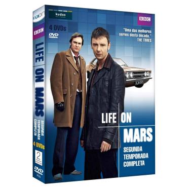 Imagem de Box Life On Mars 2ª Temporada