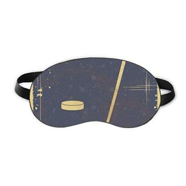 Imagem de Golf Sport Ilustration Blue Pattern Sleep Eye Shield Soft Night Vlindfold Shade Cover
