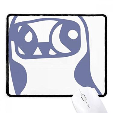 Imagem de Mousepad fofo em forma de coração para animais de estimação, tapete de borracha para jogos