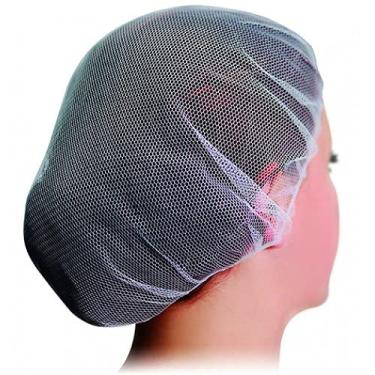 Imagem de Touca Toquinha Toca Redinha De Tela Branca De Cozinha