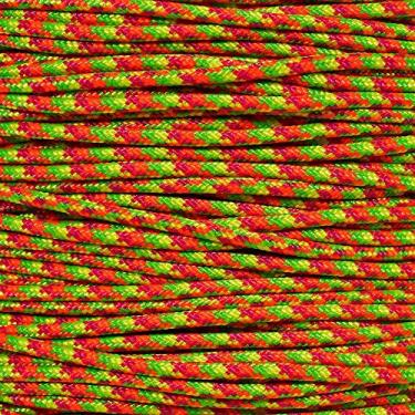 Imagem de Corda Paracord Tática de Náilon de 5 Fios West Coast 275-LB Resistência à tração – 2,38 mm, Starburst, 100 Feet