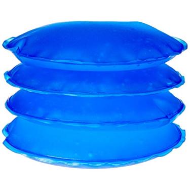 Imagem de Posicionadores Anti Escaras - Gel, Ortho Pauher, Azul, 12 Cm