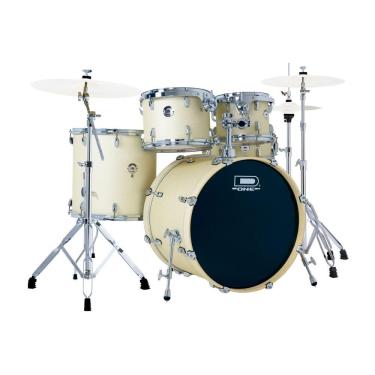 Imagem de Bateria 22 16 14 12 10 D-One Rocket DR22 WSS White Sparkle