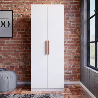 Imagem de Sapateira Multiuso Bartira Dália UP com 4 Prateleiras, 2 Portas e Espaço para até 24 Calçados