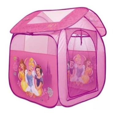 Imagem de Barraca Toca Infanti Casa Princesas Disney Zippy Toys