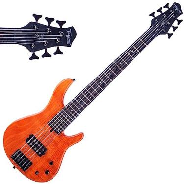 Imagem de CONTRABAIXO TAGIMA XB31 NTMS DF NATURAL MAHOGANY 6 CORDAS