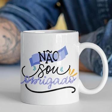 Imagem de Caneca Meme Não Sou Obrigado