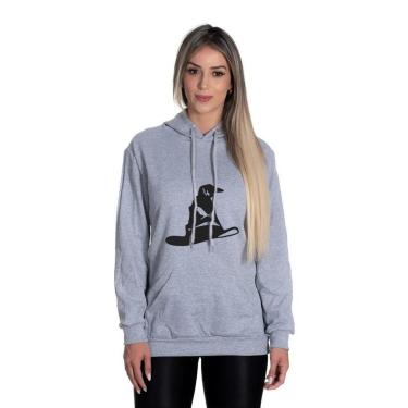Imagem de Blusa Moletom Harry Potter Chapéu Seletor em Algodão-Feminino