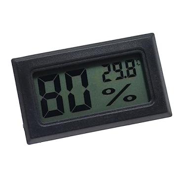 Imagem de CIYODO Termômetro Digital Higrômetro Termômetro Medidor De Temperatura Medidor De Umidade Número
