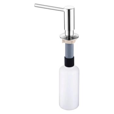 Imagem de Dosador de Sabão de Embutir e Sobrepor Franke  250ml Alto Brilho Cromado Dosador de Sabão de Embutir e Sobrepor Franke 250ml Alto Brilho Cromado