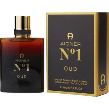 Imagem de Aigner No 1 Oud Eau De Parfum Spray 3.4 Oz - Etienne Aigner