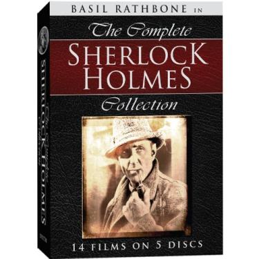 Imagem de The Complete Sherlock Holmes Collection