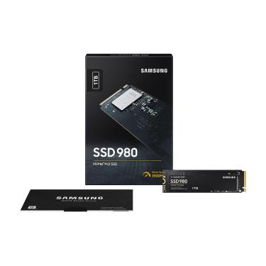 Imagem de Memória Samsung SSD 1TB NVMe 980 M.2 V-NAND
